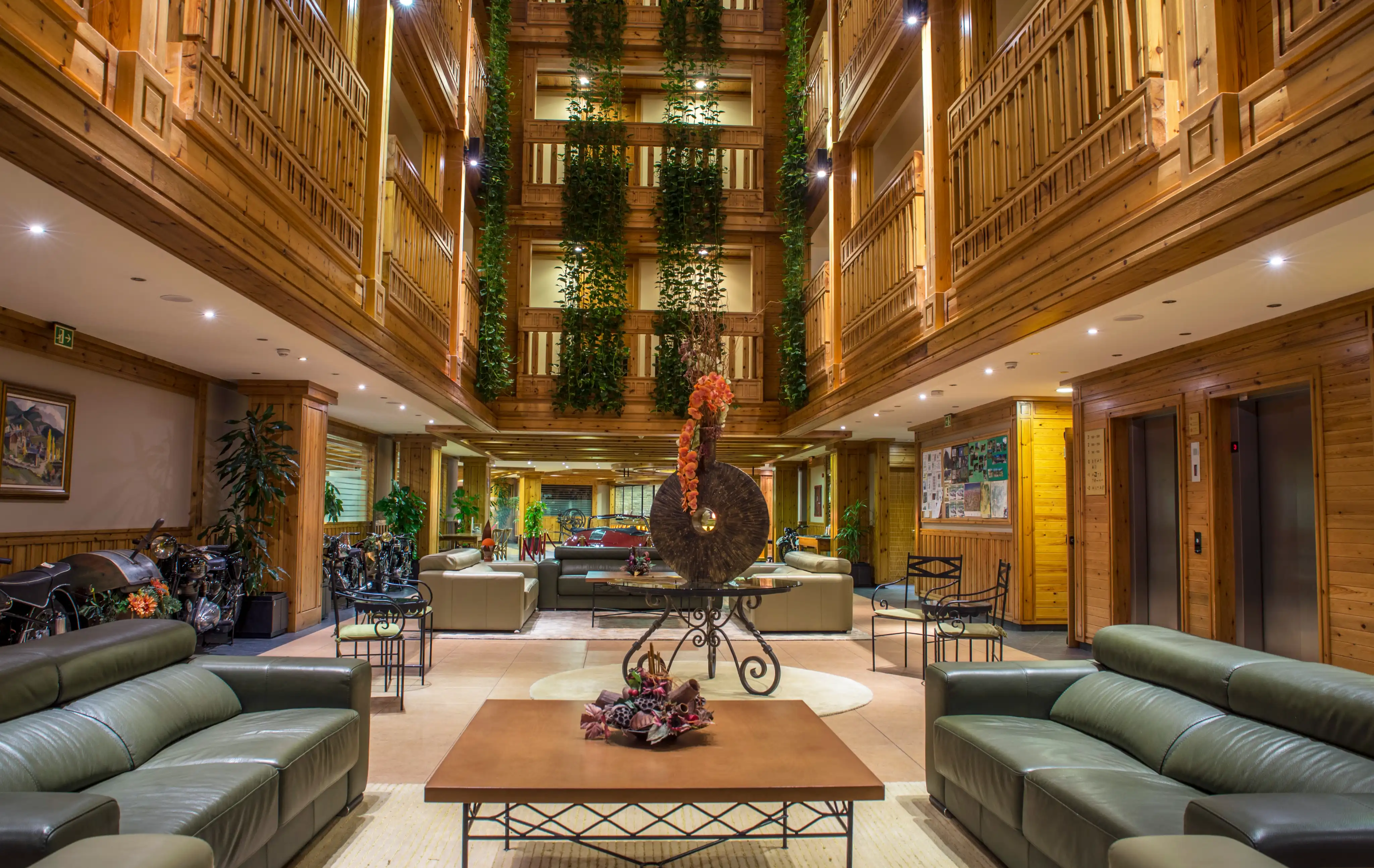 Estacionamiento exterior