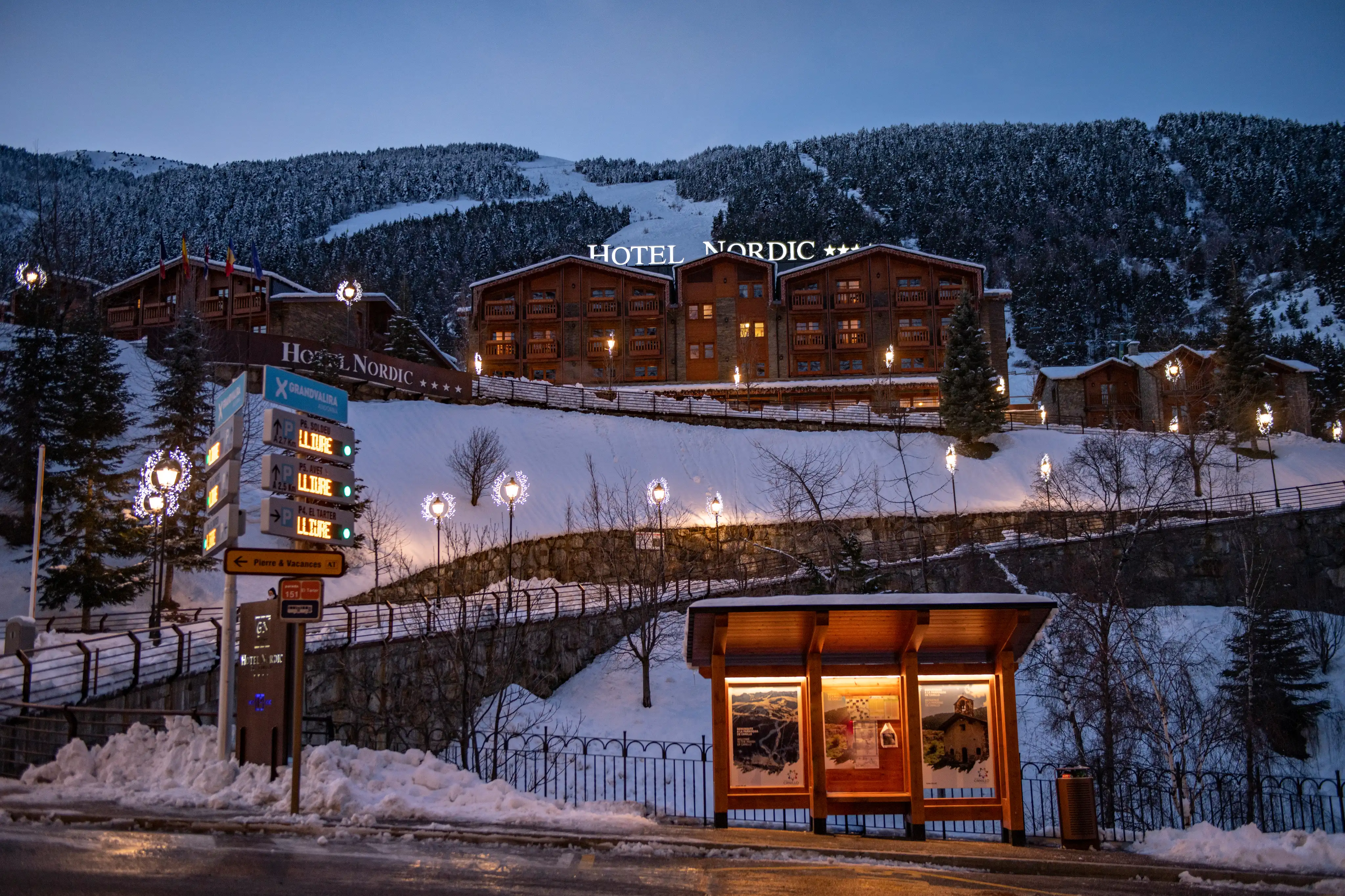 Hotel Nòrdic - Vista de montaña